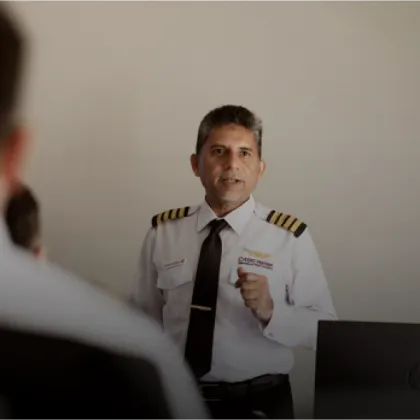 Aviation English training