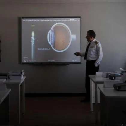 Specialised aviation training
